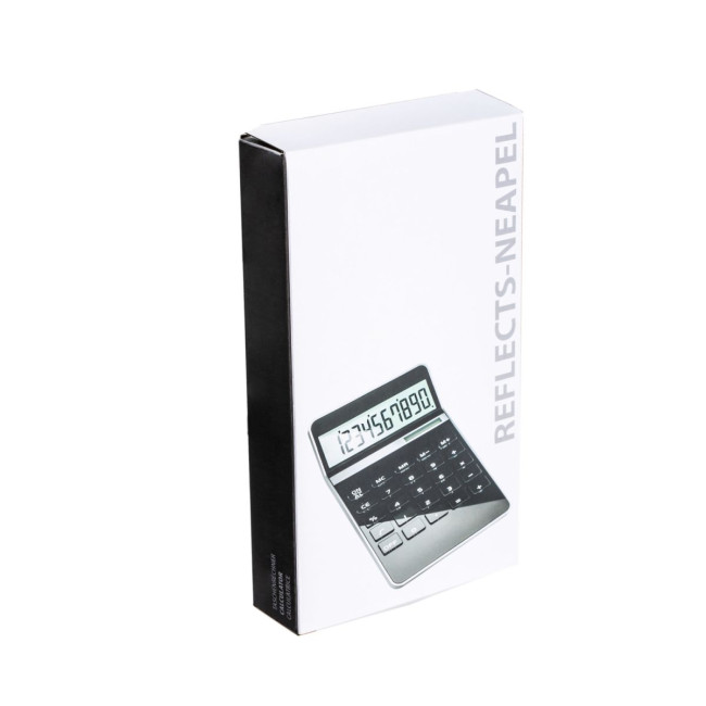 Custom Printed Black Solar Calculator - Image 4