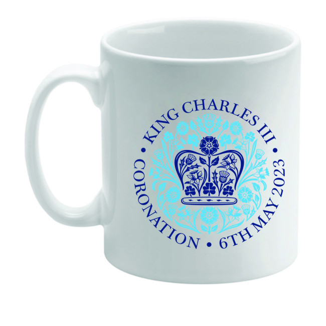 Branded Cambrdge Coronation Mug