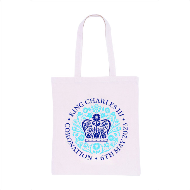 Branded Coronation 5oz Cotton Shopper