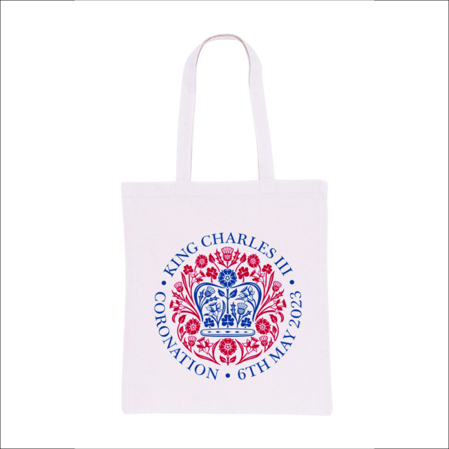 Branded Promotional Coronation 5oz Cotton Shopper