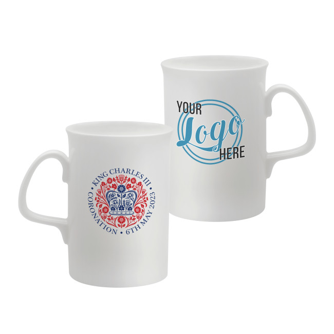 Branded Promotional Coronation Opal Mug