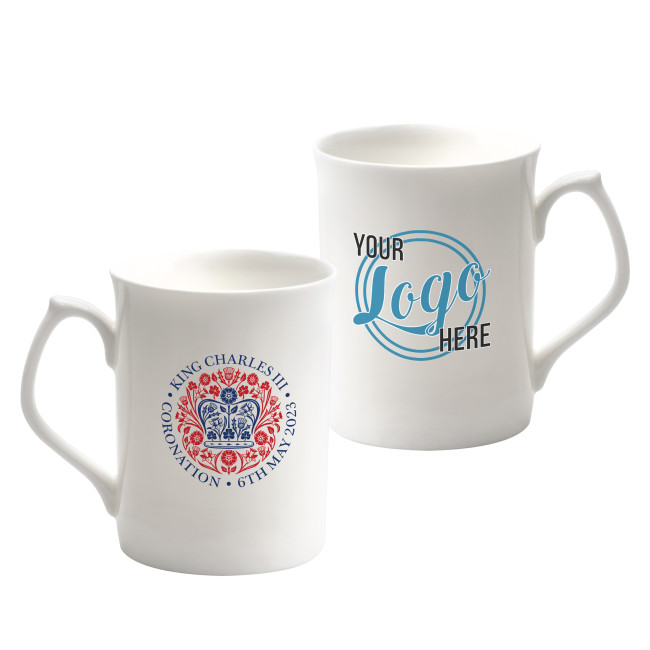 Branded Promotional Coronation Topaz Mug