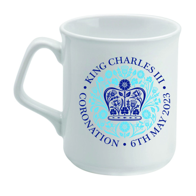 Branded Promotional Coronation Sparta Mug - Image 2