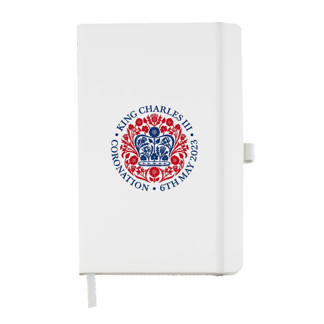 Branded Promotional Coronation Watson A5 Notebook