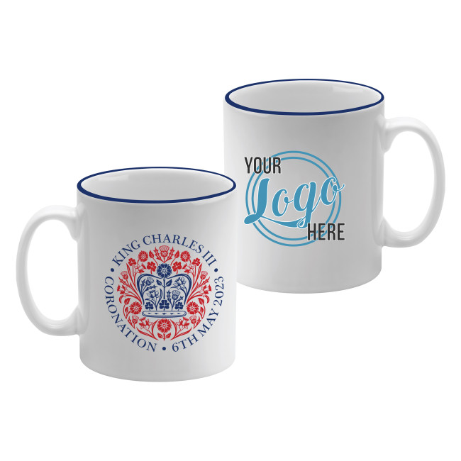 Branded Printed Coronation Cambridge Mug