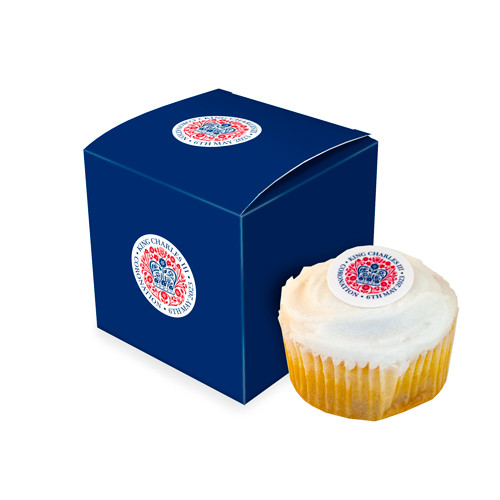 Branded Coronation Cupcake Box