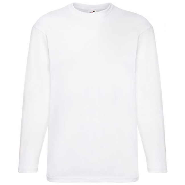 Branded Valueweight long sleeve T