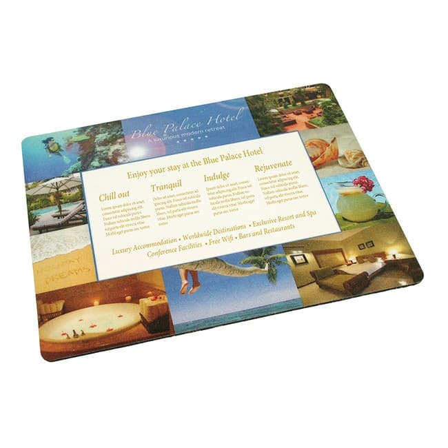 Custom Printed Duplas Picture Mouse Mat