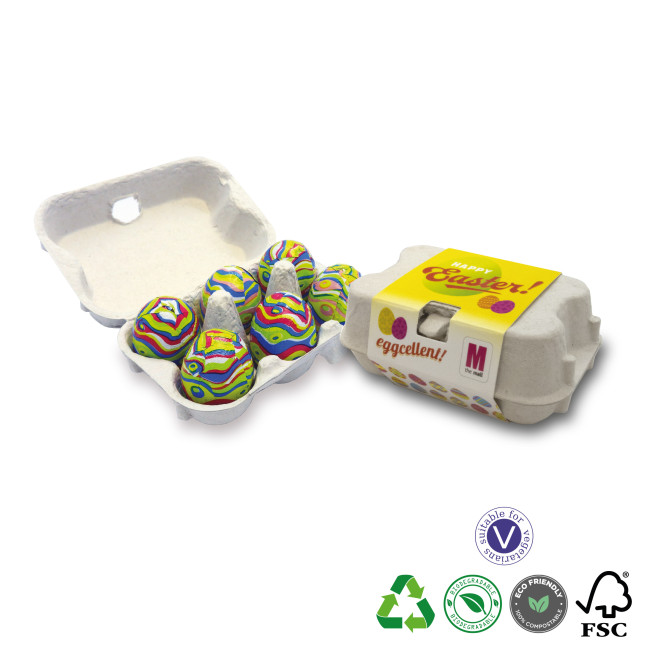 Custom Printed Miniature Egg Cartons