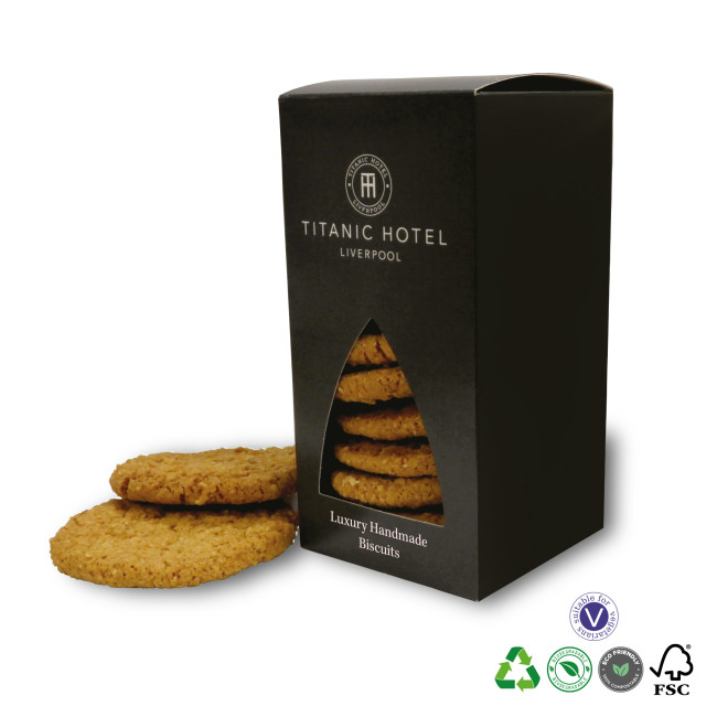 Branded Box of Handmade Biscuits