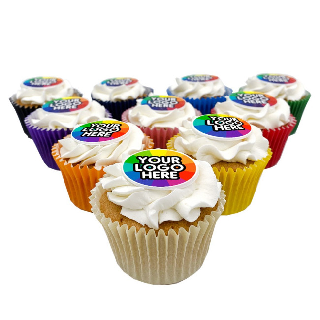 Branded Frosted Cupcake 4cm