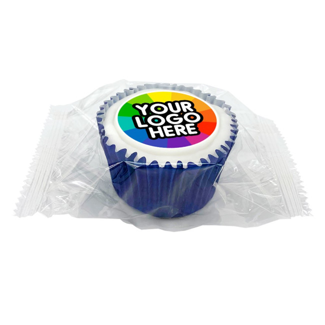 Branded Wrapped Cupcake 5cm - Image 1