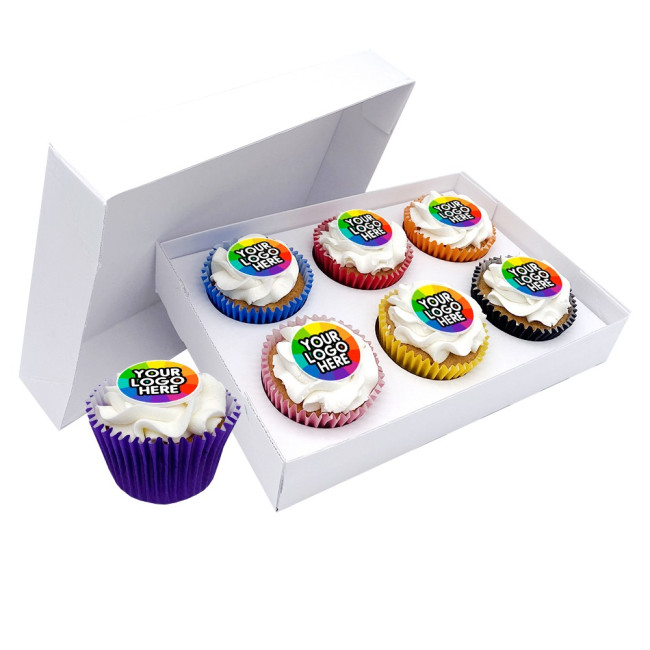 Branded Cupcake Gitfbox 6 Pack