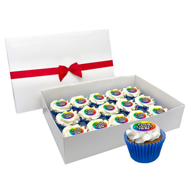 Branded Cupcake Gitfbox 15 Pack