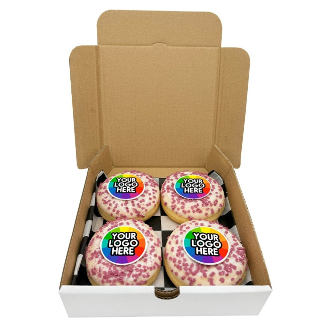 Branded 4 Fruit Doughnuts