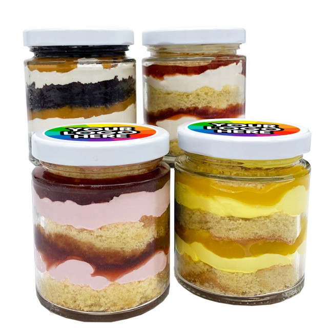 Branded Mixed Pack Cake Jars