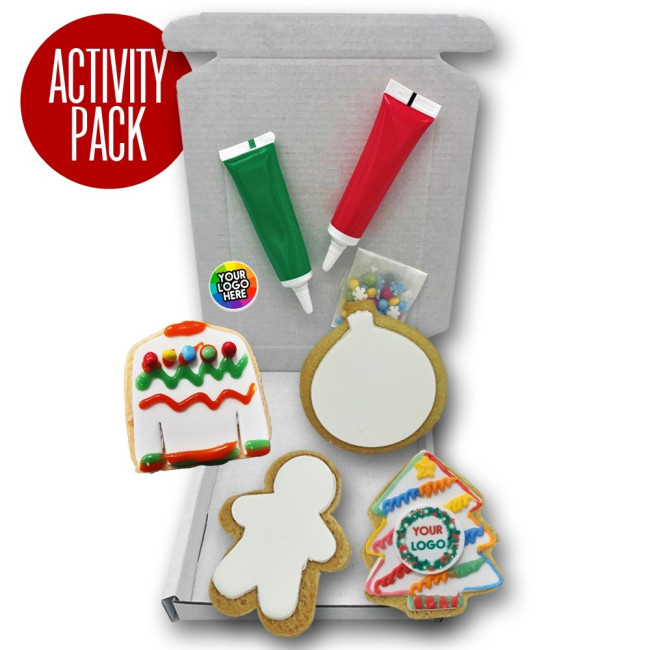 Branded Biscuit Decorating Pack