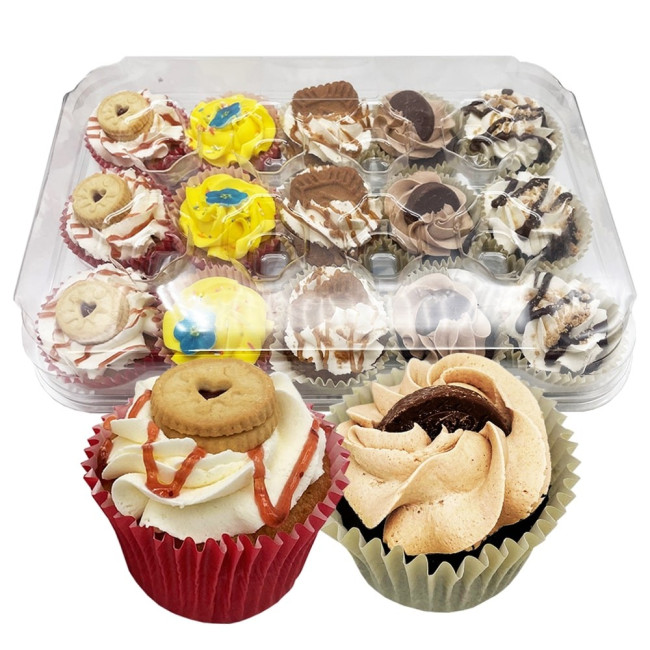 Branded Funky Cupcakes 15 Pack