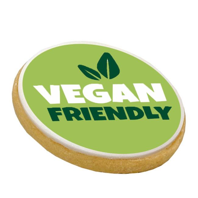 Branded 5cm Shortbread Vegan & Gluten Free