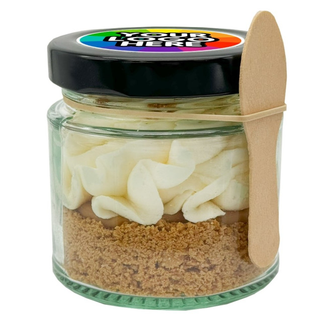 Branded Biscoff Cheesecake Jars