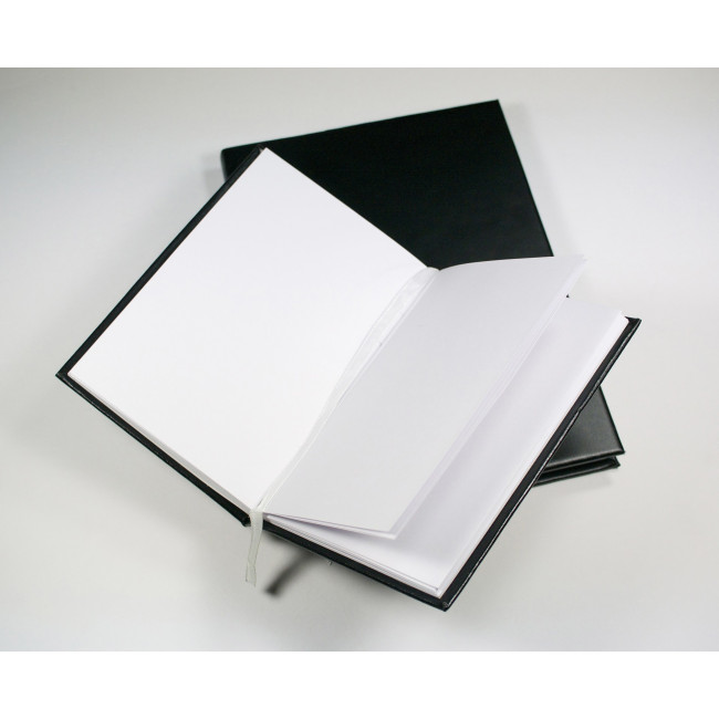 Custom Printed Warwick A6 Leather Bound Book - Image 1