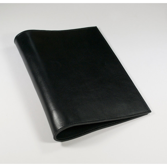 Custom Printed Eco Verde A5 Ring binder Folder In Black - Image 2