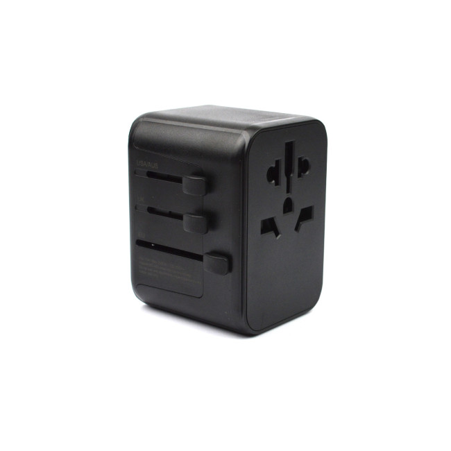 Branded Solon Universal Travel Adapter - Image 5