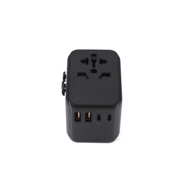 Branded Solon Universal Travel Adapter - Image 4