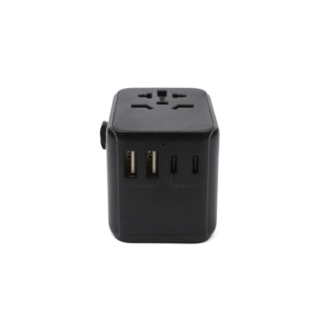 Branded Solon Universal Travel Adapter - Image 3