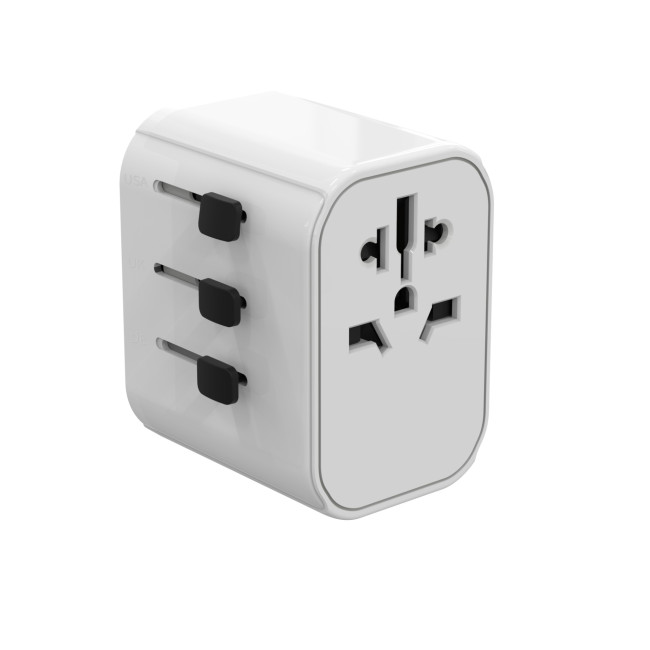 Branded Nupin Certified Travel Adapter - Image 1