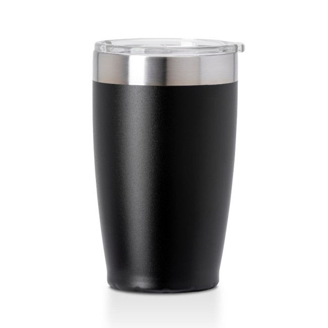 Custom Printed Oyster Jumbo R Recycled Stainless Steel Cup 500ml - Image 2