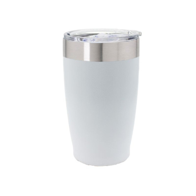 Custom Printed Oyster Jumbo R Recycled Stainless Steel Cup 500ml - Image 3