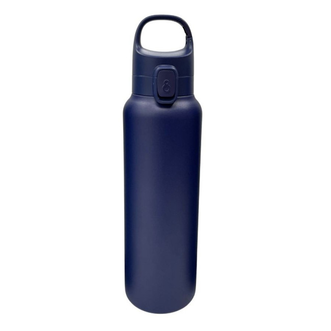 Custom Printed Akaw Insulated Bottle 600ml - Image 1