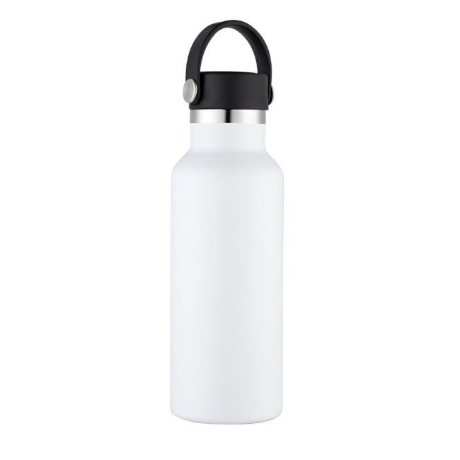 Custom Printed Santos 500ml Recycled Insulated Bottle - Image 2