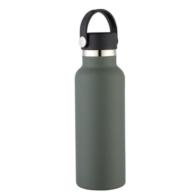 Custom Printed Santos 500ml Recycled Insulated Bottle - Image 4