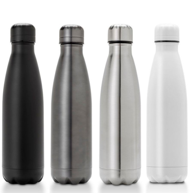 Custom Printed Oasis Recycled Stainless Steel Insulated Thermal Bottle 500ml - Image 1