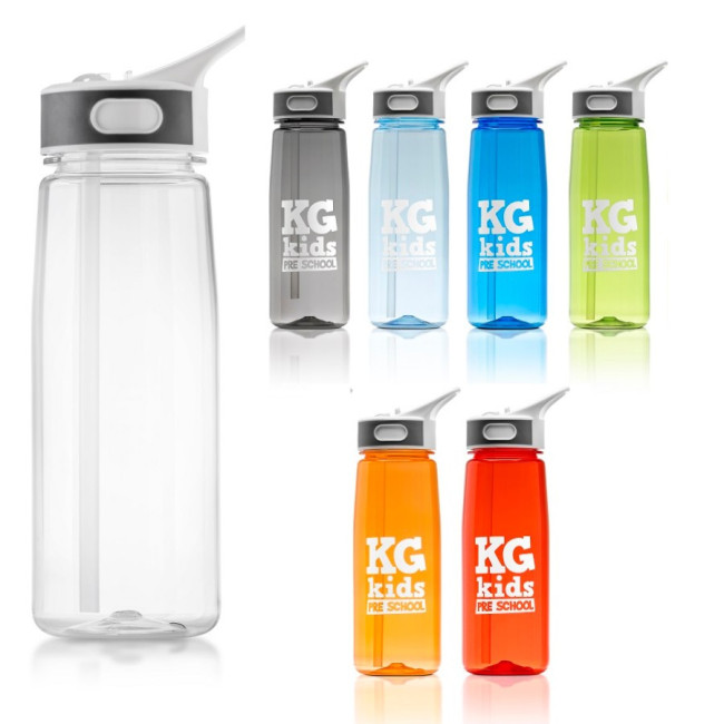 Custom Printed Aqua Water Bottle 800ml