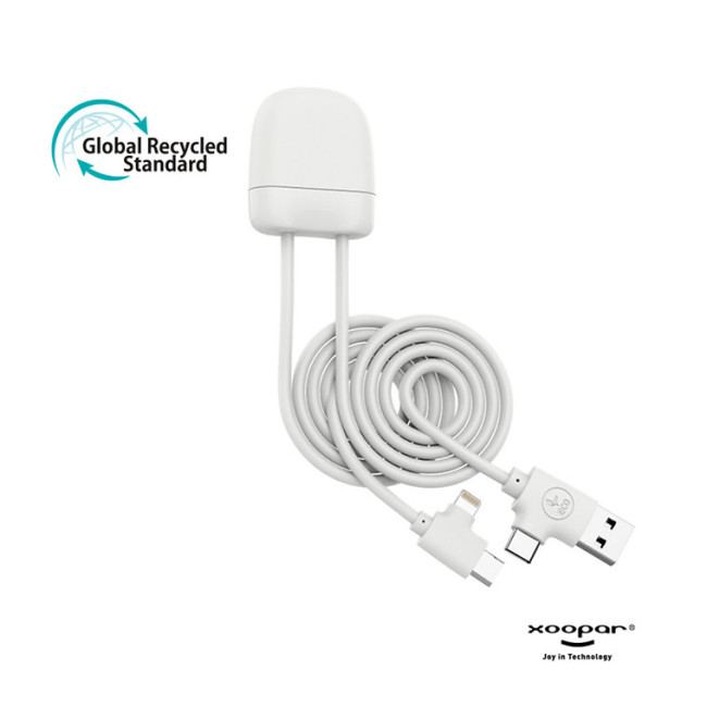 Custom Printed Xoopar ICE-C Charge Cable - Image 1