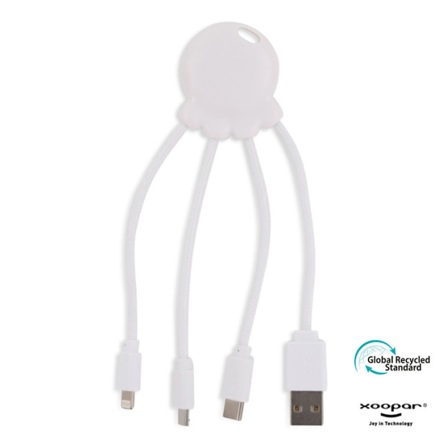 Custom Printed Octopus USB Charging Cable - Image 2