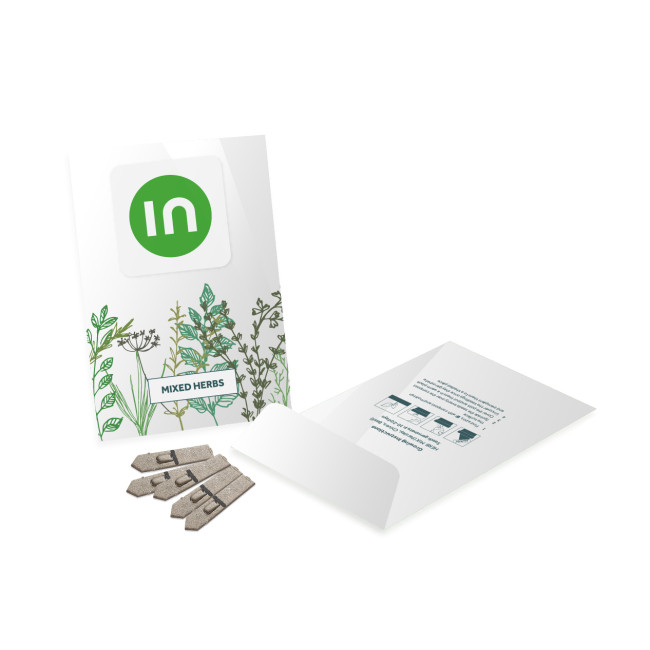 Custom Printed Essentials Seed Packet Envelopes