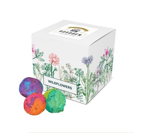 Branded Essentials Rainballs Seed Cubes