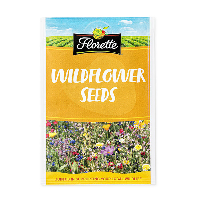 Custom Printed Mega Seed Packet: Maximum Branding