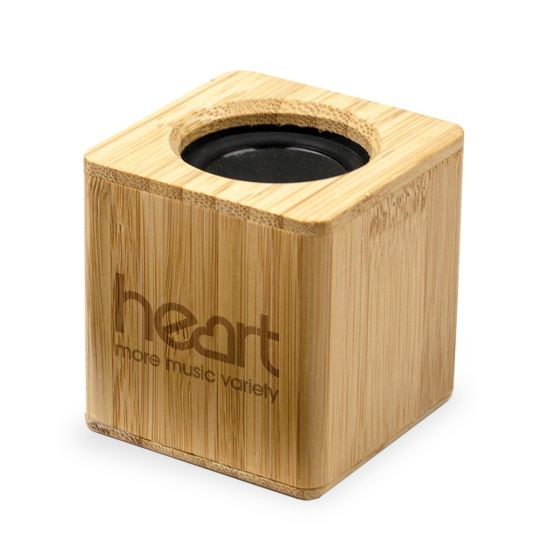 Branded Bamboo Bluetooth Speaker