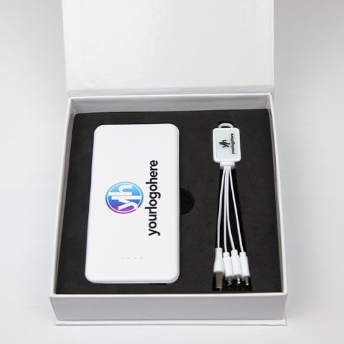 Custom Printed Corporate Charging Gift Set