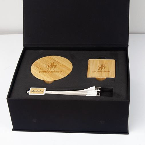 Branded Ultimate XL Bamboo Tech Gift Set