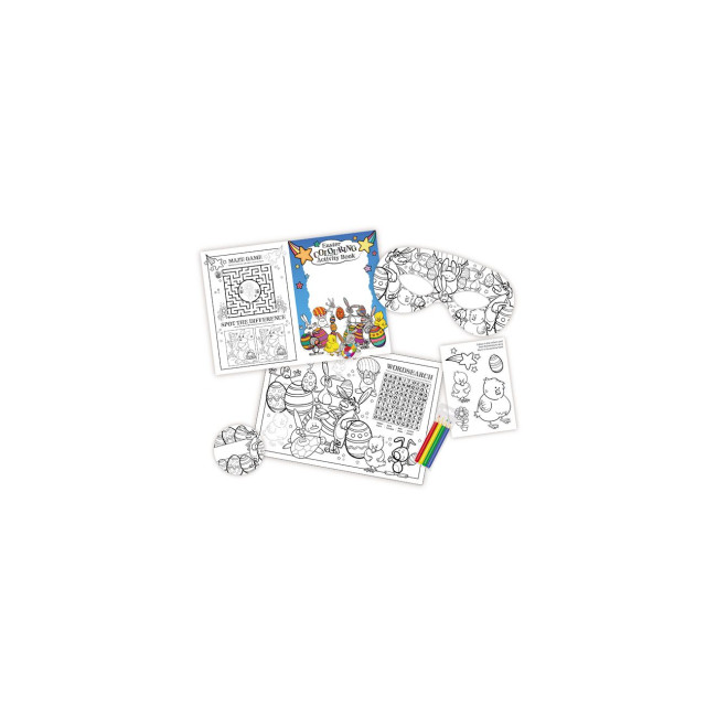 Custom Printed Colouring Children's Activity Pack - Image 6