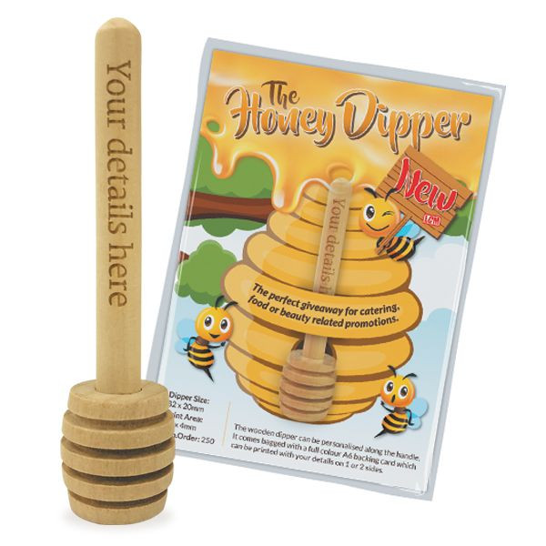 Branded Honey Dipper