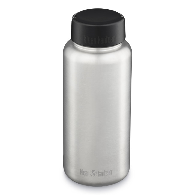 Branded Klean Kanteen Single Wall Wide Bottle 1182ml - Image 2