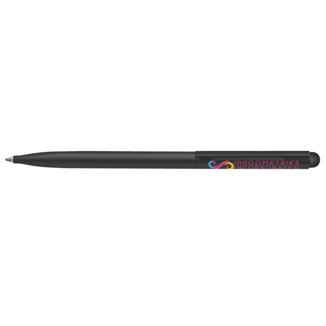 Custom Printed Sari-i Softfeel Ballpen with Sleeve