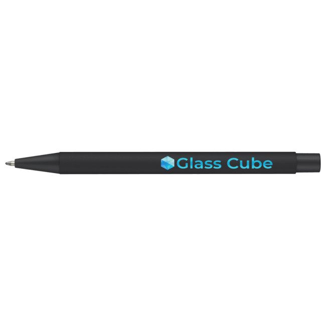 Custom Printed Par Noir Softfeel Ballpen with Sleeve